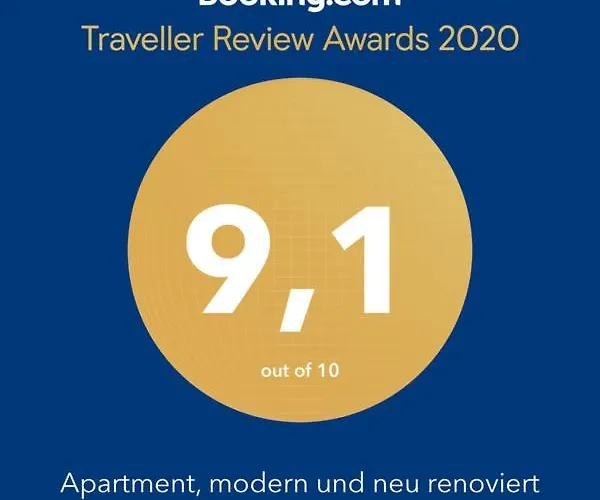 Apartment, Modern Und Neu Renoviert