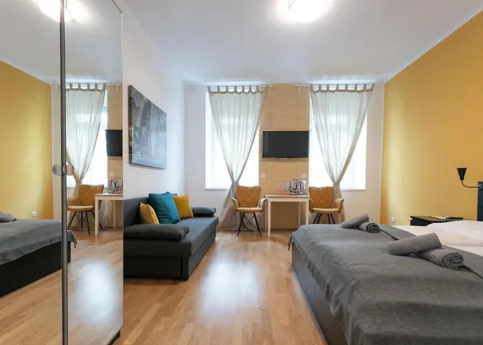 شقة Apartment, Modern Und Neu Renoviert