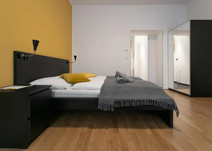 Apartment, Modern Und Neu Renoviert Апартаменты Вена